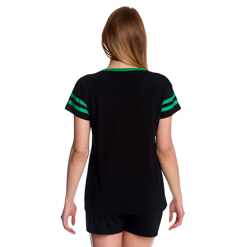 Imagen del producto Loki - Logo Pijama corto para mujer negro