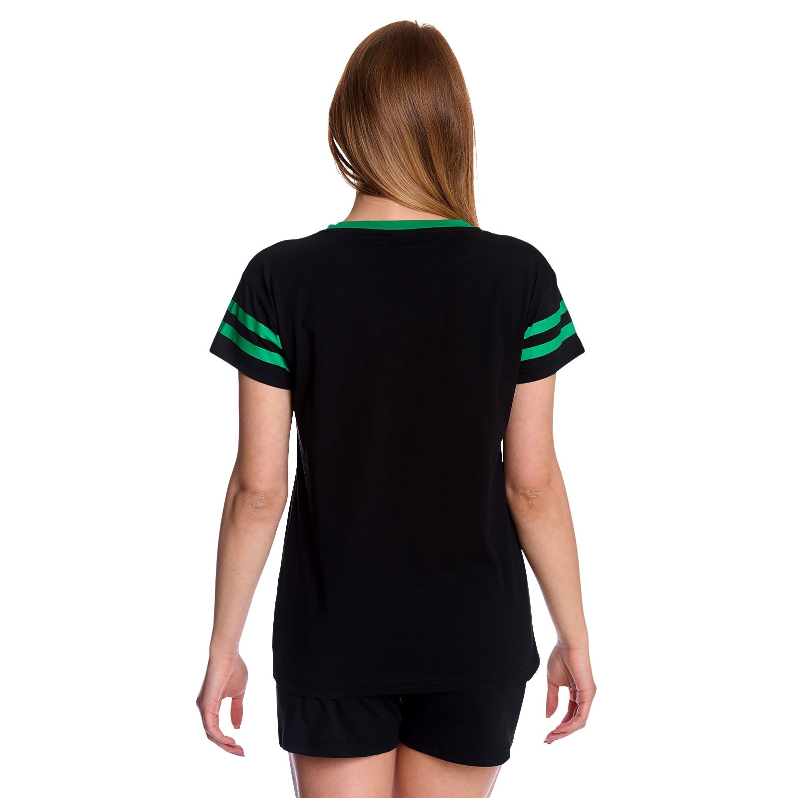 Imagen del producto Loki - Logo Pijama corto para mujer negro