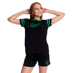 Imagen del producto Loki - Logo Pijama corto para mujer negro