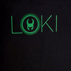 Imagen del producto Loki - Logo Pijama corto para mujer negro