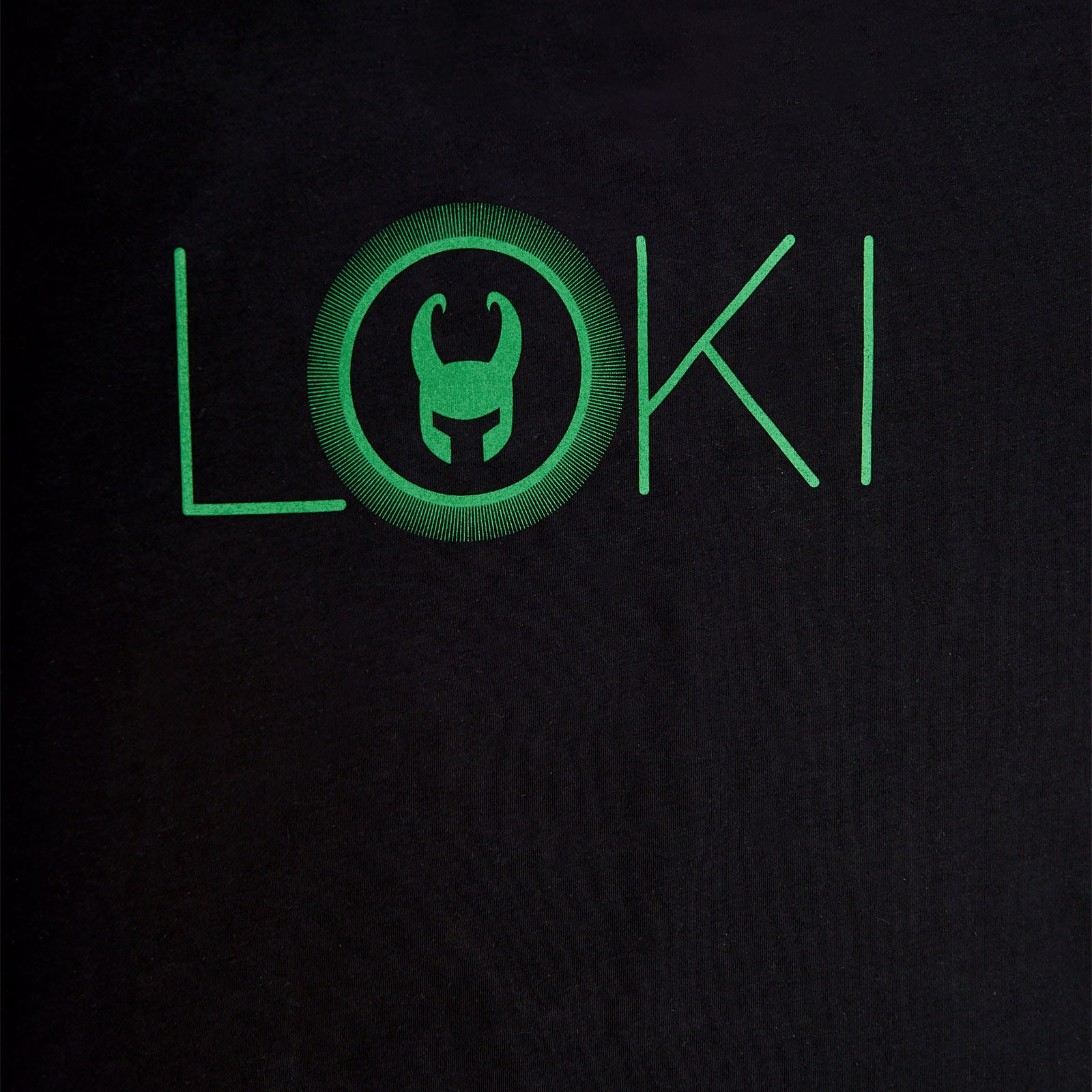 Imagen del producto Loki - Logo Pijama corto para mujer negro