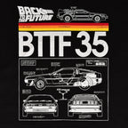 Product image Back to the Future - BTTF 35 Black T-Shirt