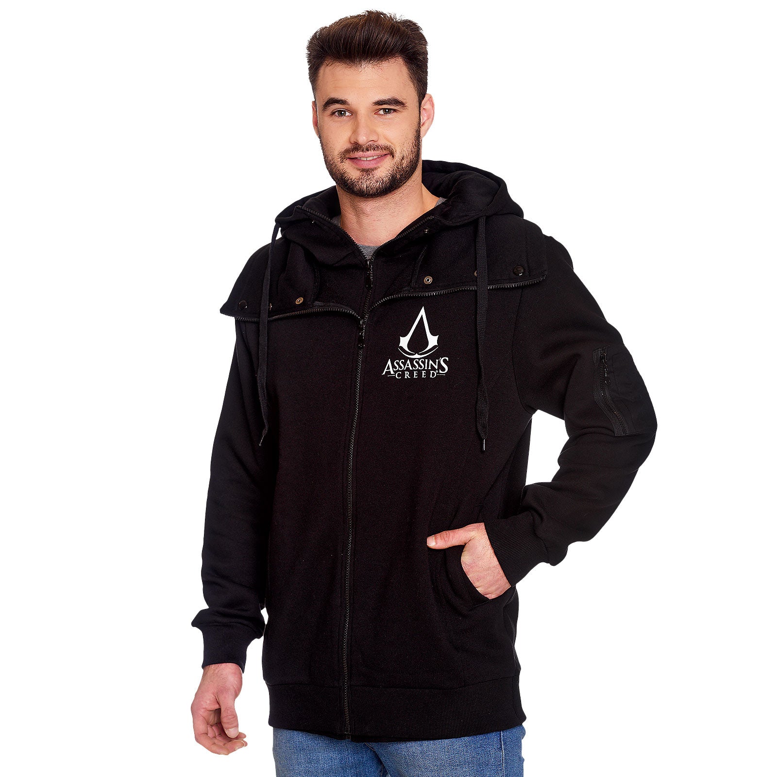 Product image Assassins Creed - Logo Hoodie double layered black