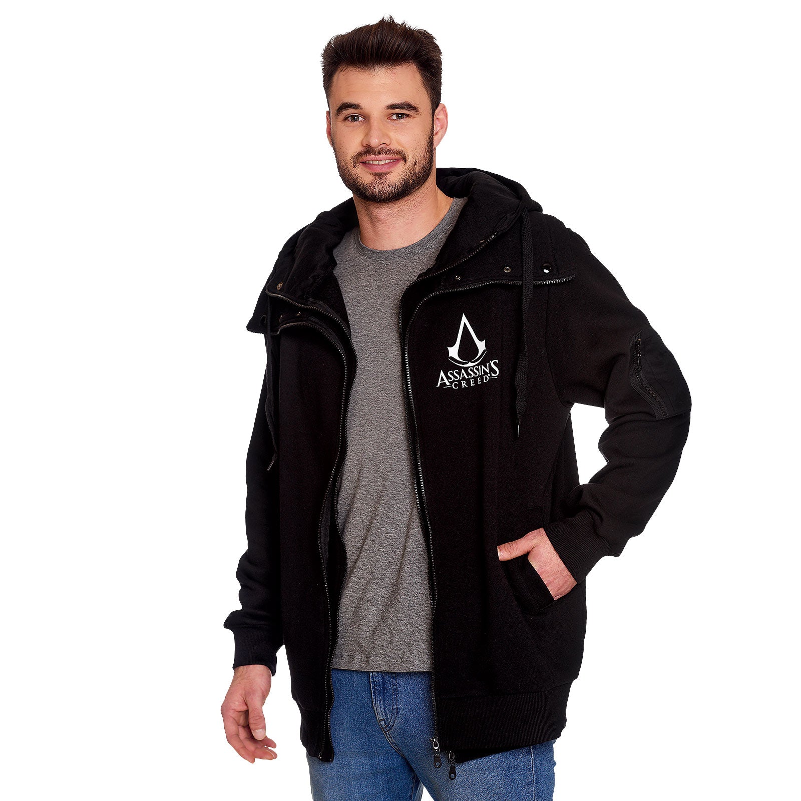 Product image Assassins Creed - Logo Hoodie double layered black