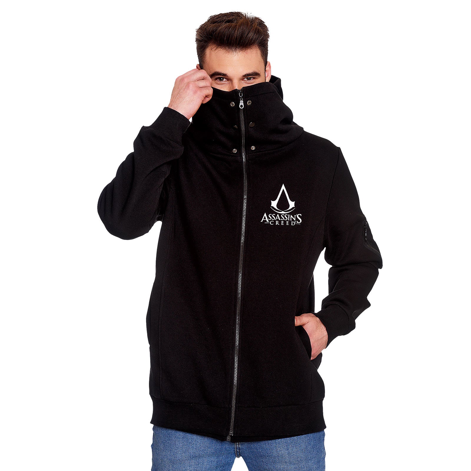 Product image Assassins Creed - Logo Hoodie double layered black