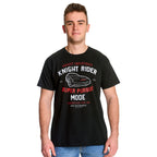 Imagen del producto Knight Rider - K.I.T.T. Modo de Super Persecución Camiseta negra