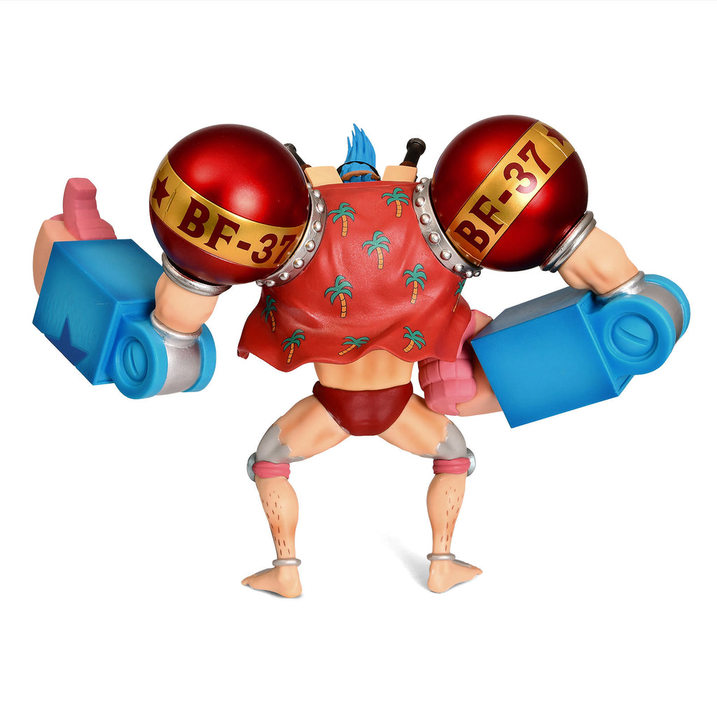 Imagen del producto One Piece - Figura Cyborg Franky 20 cm