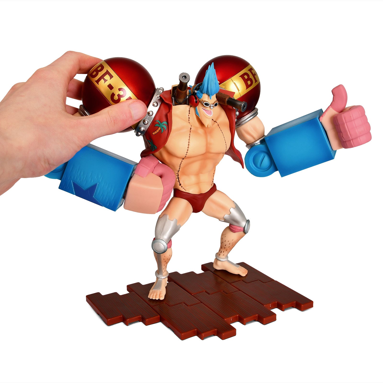 Imagen del producto One Piece - Figura Cyborg Franky 20 cm