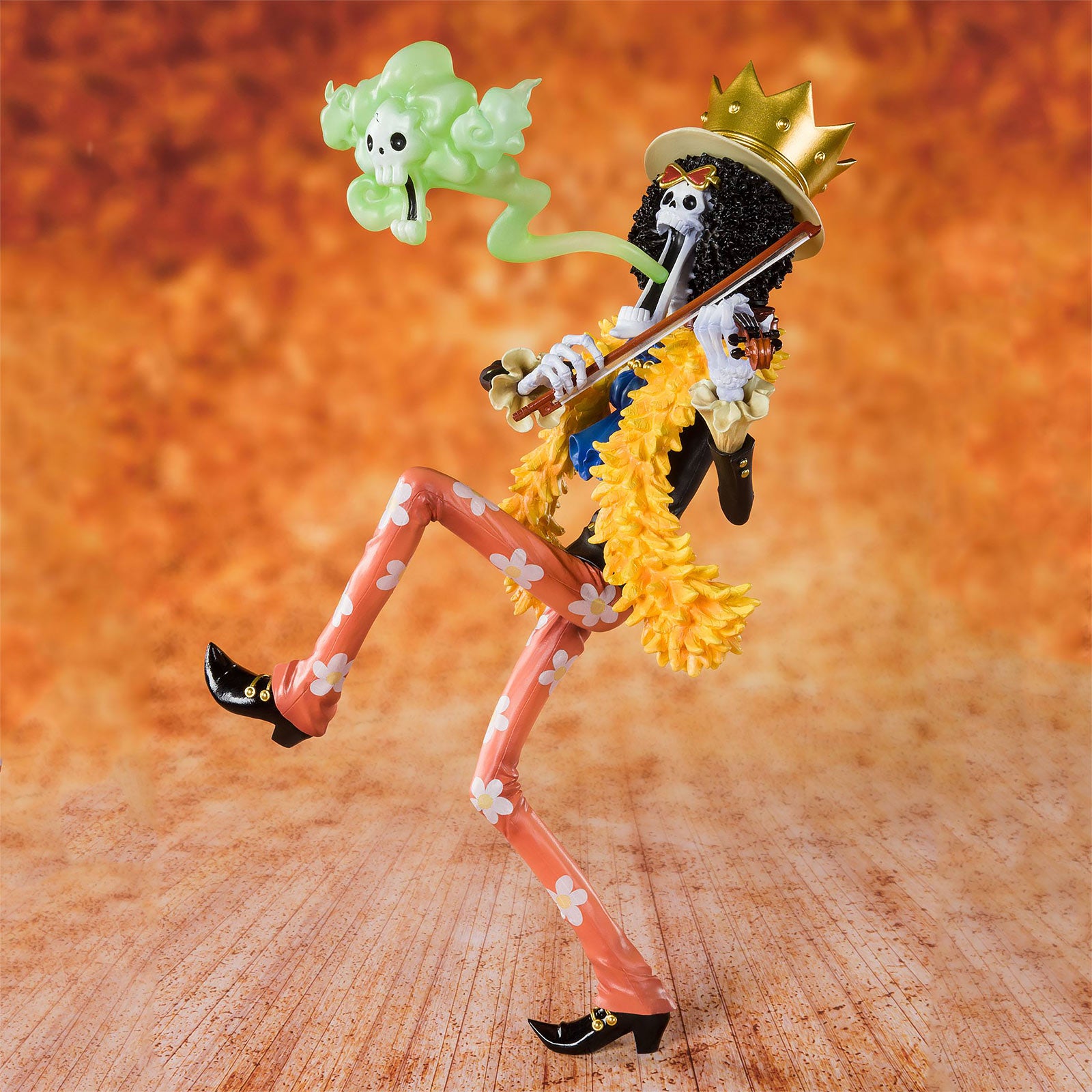 Imagen del producto One Piece - Figura de Brook Zumbador de 21 cm