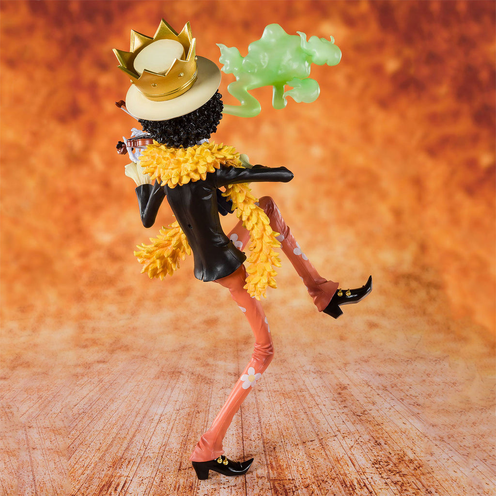 Imagen del producto One Piece - Figura de Brook Zumbador de 21 cm