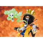 Imagen del producto One Piece - Figura de Brook Zumbador de 21 cm