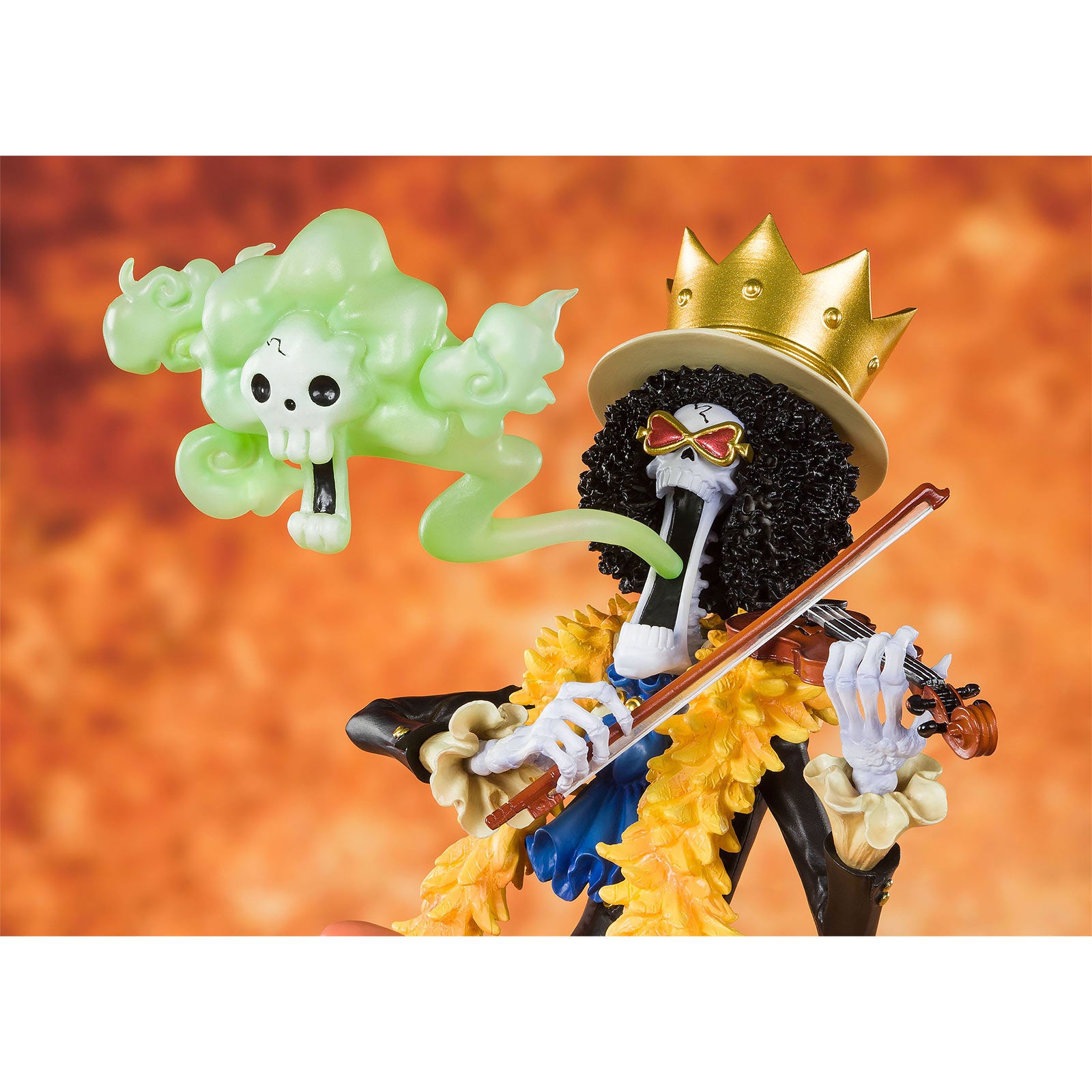 Imagen del producto One Piece - Figura de Brook Zumbador de 21 cm