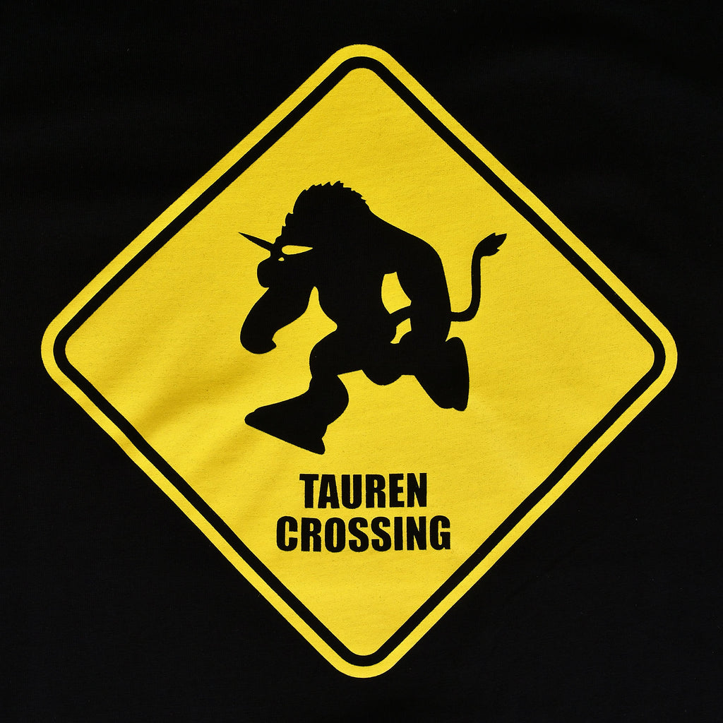Imagen del producto Camiseta Tauren Crossing para fans de World of Warcraft negra