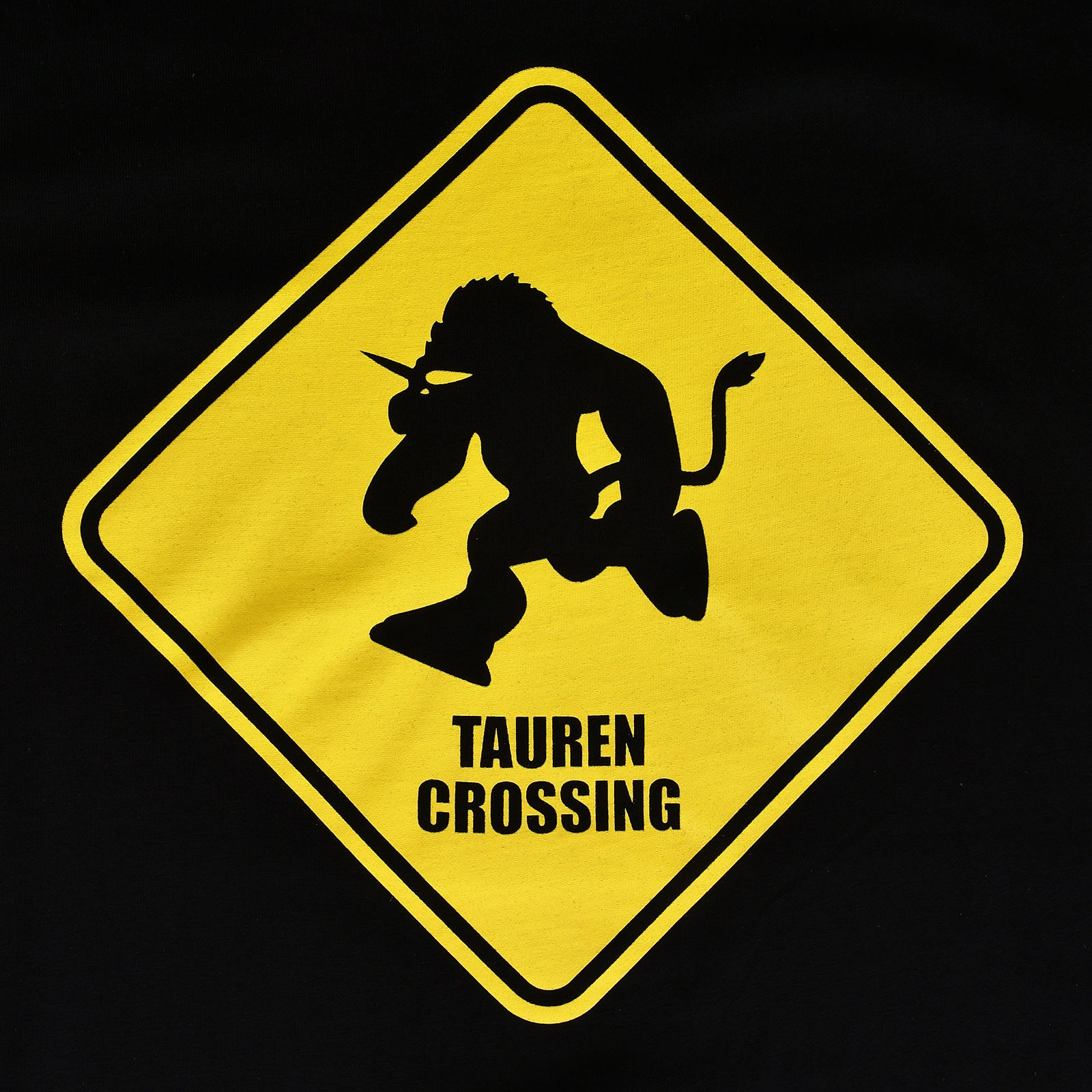 Imagen del producto Camiseta Tauren Crossing para fans de World of Warcraft negra