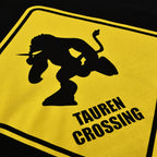 Imagen del producto Camiseta Tauren Crossing para fans de World of Warcraft negra