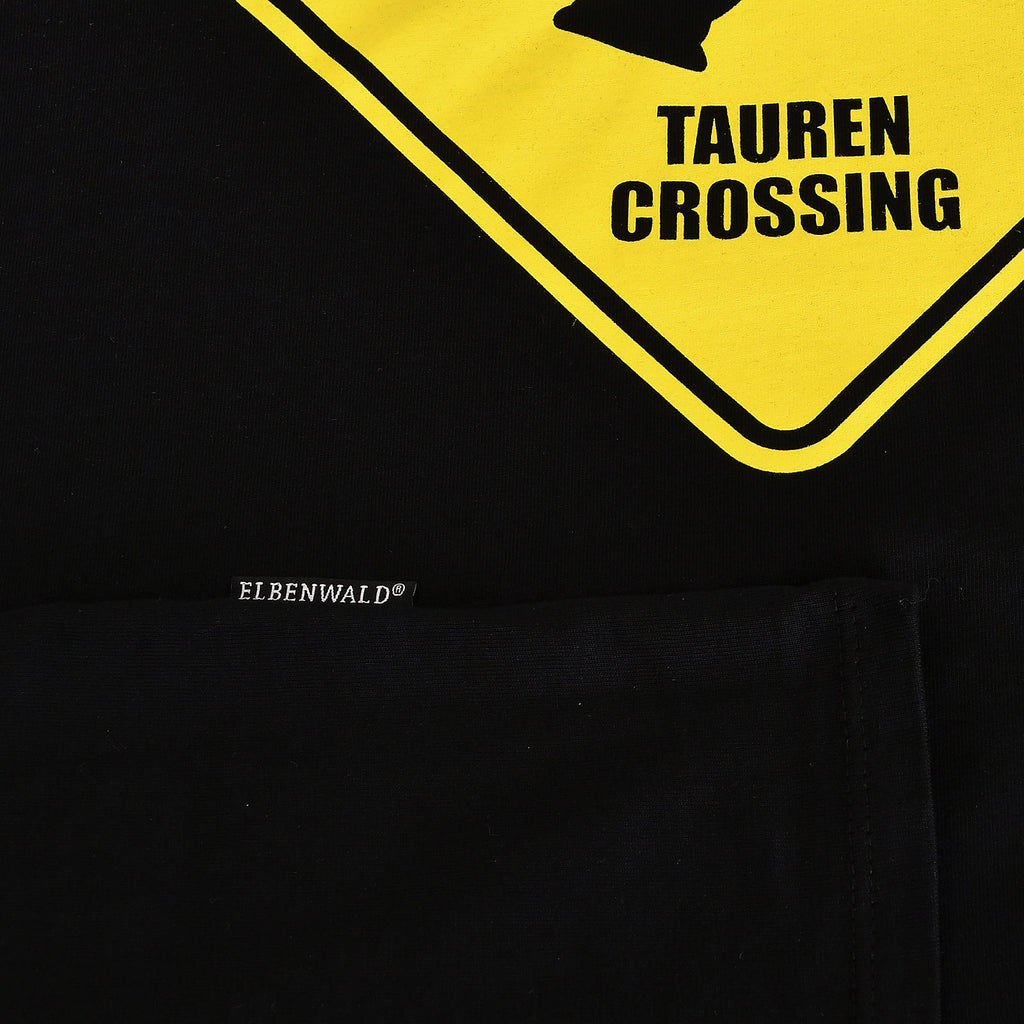 Imagen del producto Camiseta Tauren Crossing para fans de World of Warcraft negra