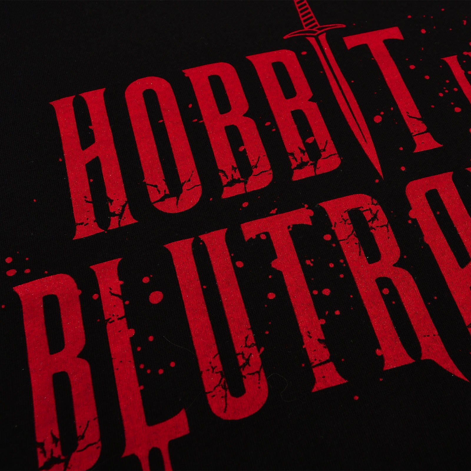 Imagen del producto Camiseta de Furia de Sangre negra