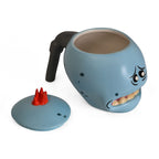 Imagen del producto Rick y Morty - Taza 3D de Mr. Meeseeks con tapa