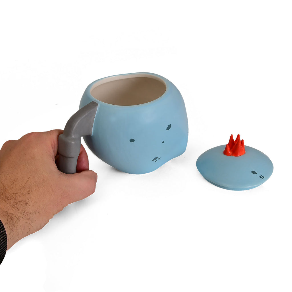Imagen del producto Rick y Morty - Taza 3D de Mr. Meeseeks con tapa