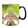 Imagen del producto Dragon Ball - Gogeta vs. Broly Taza de Efecto Térmico