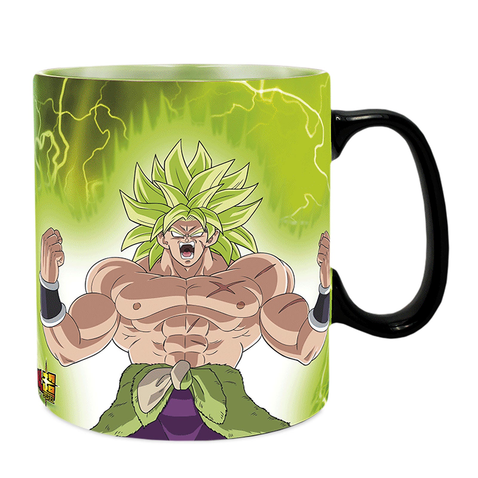 Imagen del producto Dragon Ball - Gogeta vs. Broly Taza de Efecto Térmico