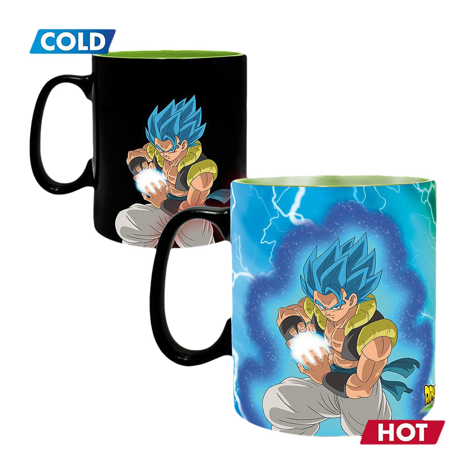 Imagen del producto Dragon Ball - Gogeta vs. Broly Taza de Efecto Térmico