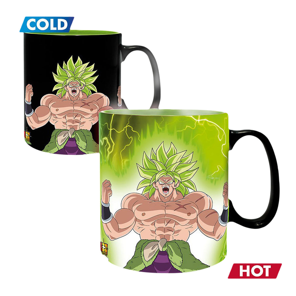 Imagen del producto Dragon Ball - Gogeta vs. Broly Taza de Efecto Térmico