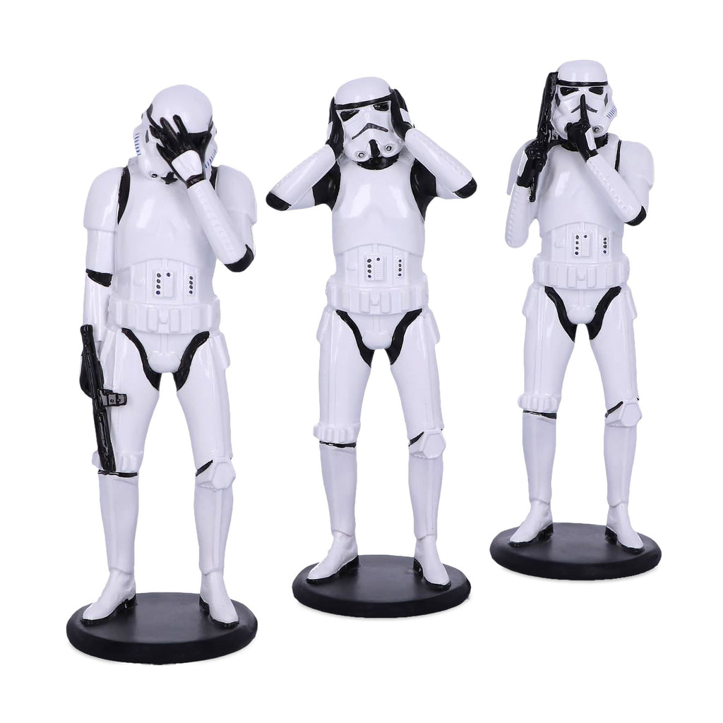 Imagen del producto Set de figuras Original Stormtrooper Don't See Hear Speak