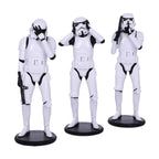 Imagen del producto Set de figuras Original Stormtrooper Don't See Hear Speak