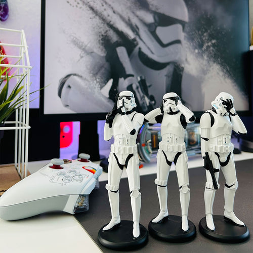 Imagen del producto Set de figuras Original Stormtrooper Don't See Hear Speak