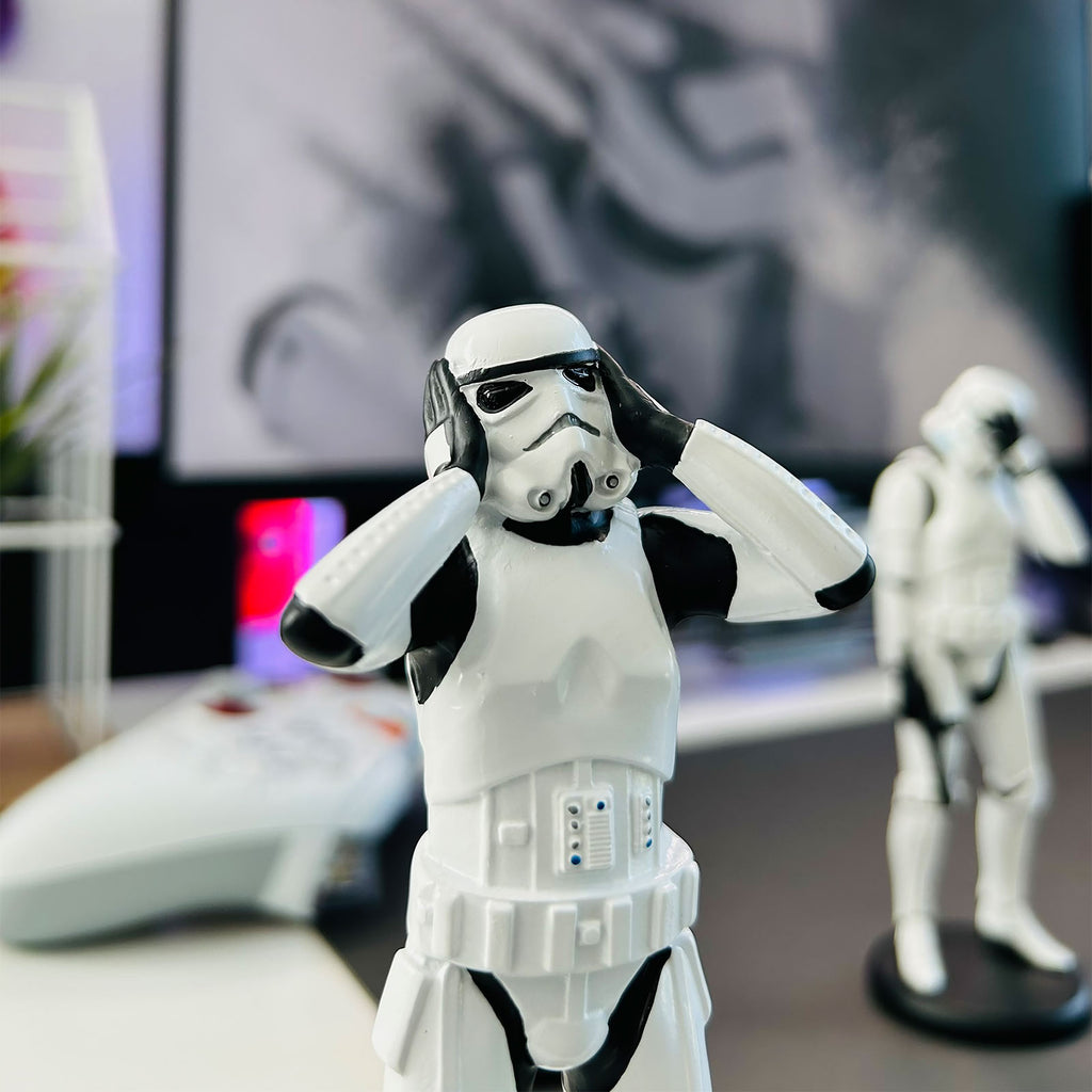 Imagen del producto Set de figuras Original Stormtrooper Don't See Hear Speak