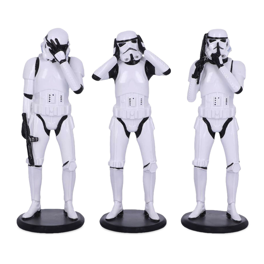 Imagen del producto Set de figuras Original Stormtrooper Don't See Hear Speak