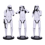 Imagen del producto Set de figuras Original Stormtrooper Don't See Hear Speak