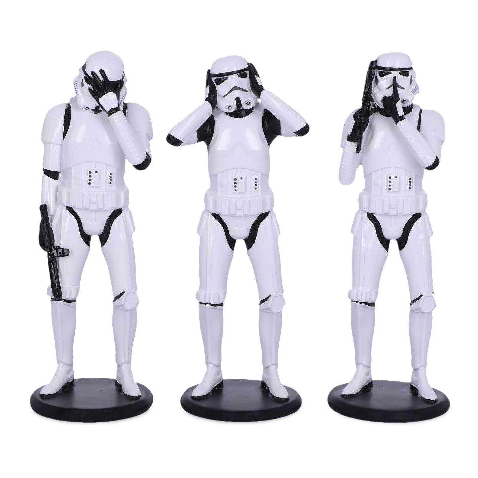 Imagen del producto Set de figuras Original Stormtrooper Don't See Hear Speak