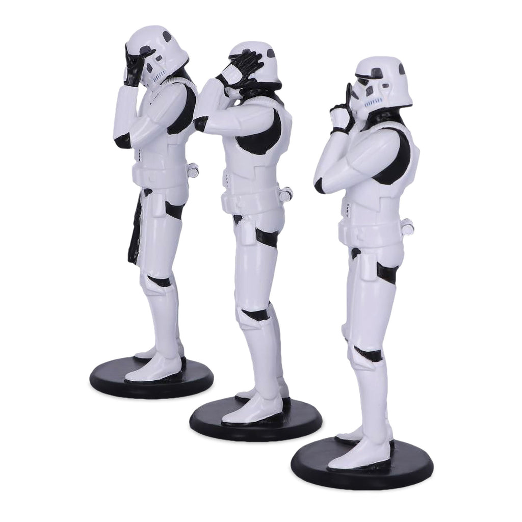 Imagen del producto Set de figuras Original Stormtrooper Don't See Hear Speak