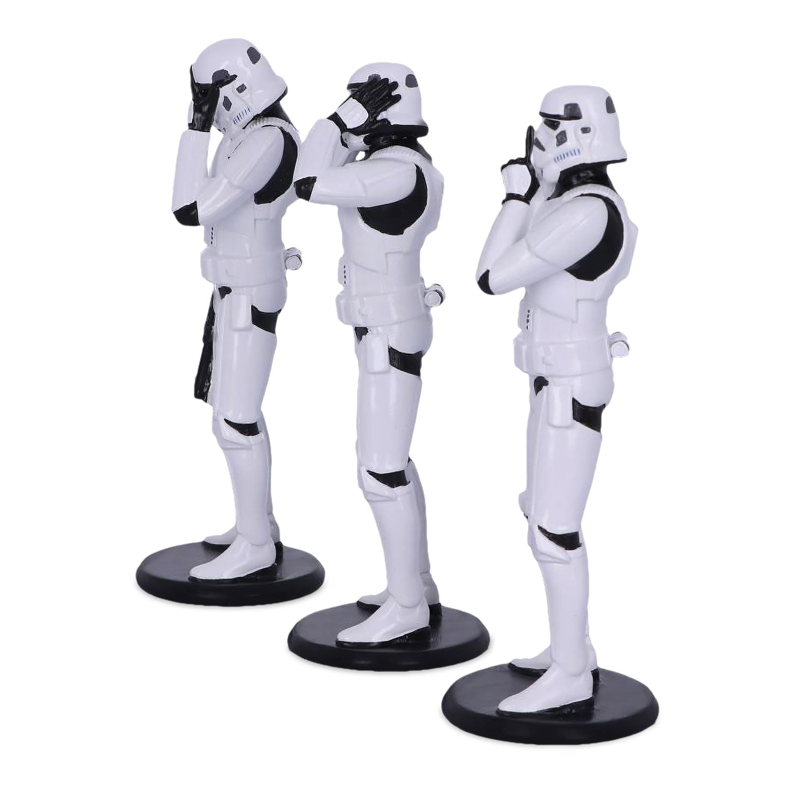 Imagen del producto Set de figuras Original Stormtrooper Don't See Hear Speak