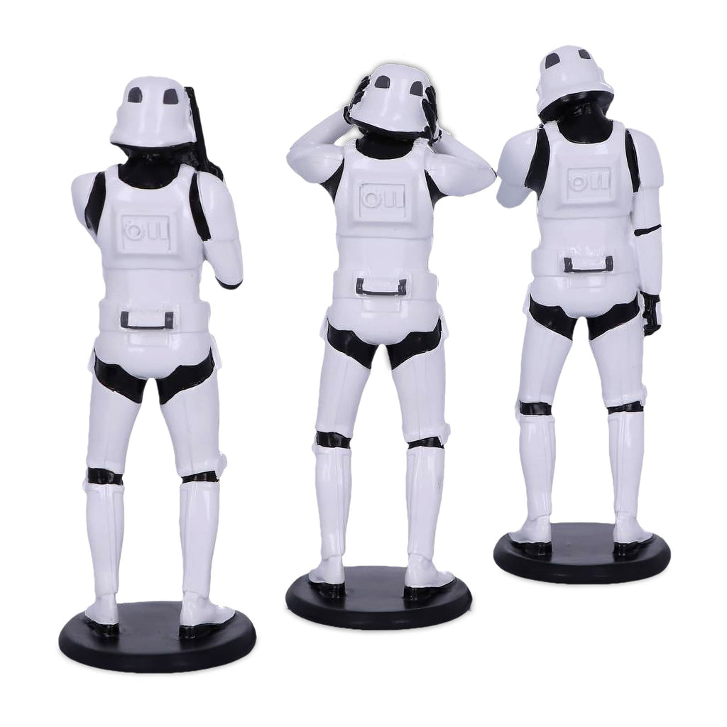 Imagen del producto Set de figuras Original Stormtrooper Don't See Hear Speak