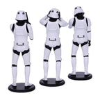Imagen del producto Set de figuras Original Stormtrooper Don't See Hear Speak