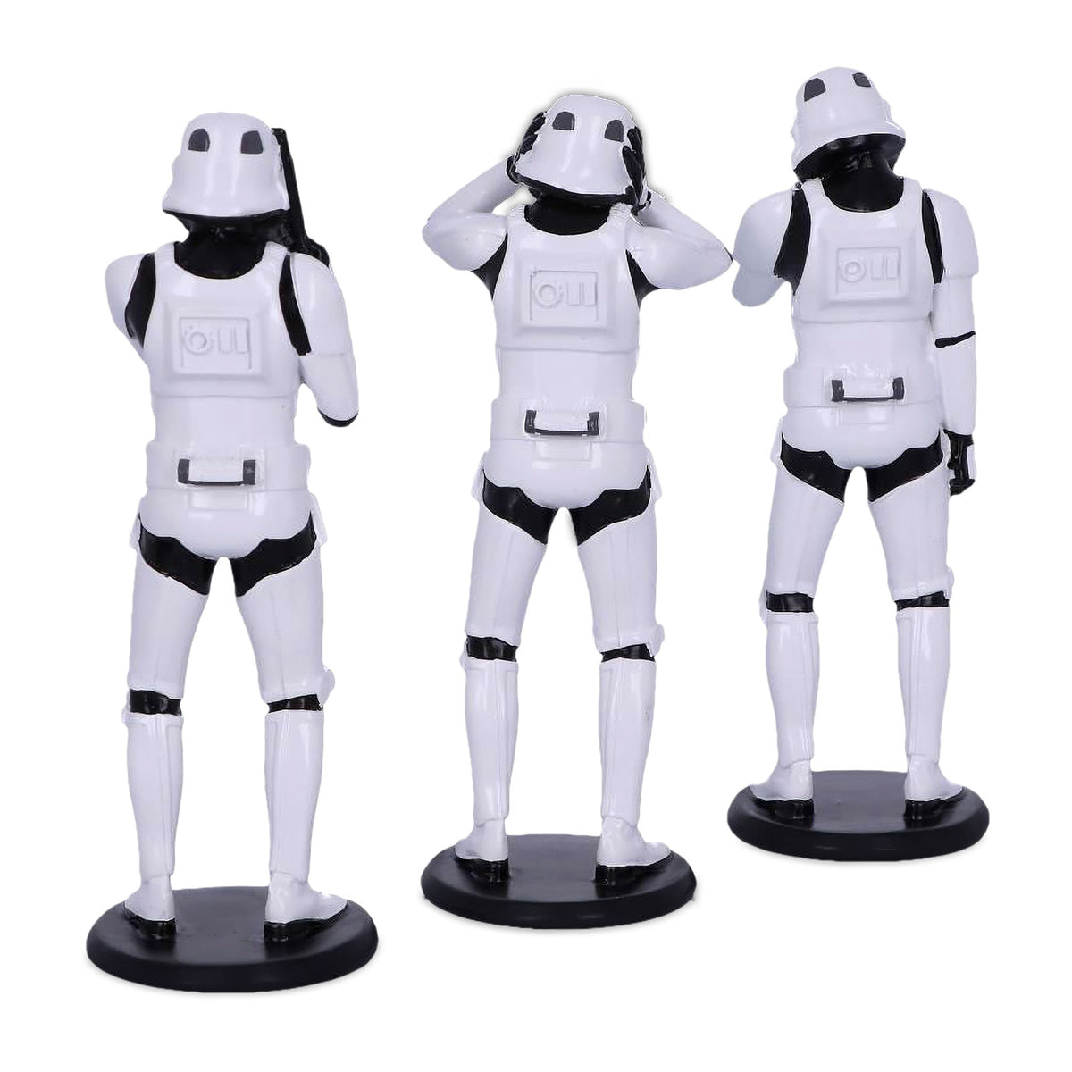 Imagen del producto Set de figuras Original Stormtrooper Don't See Hear Speak
