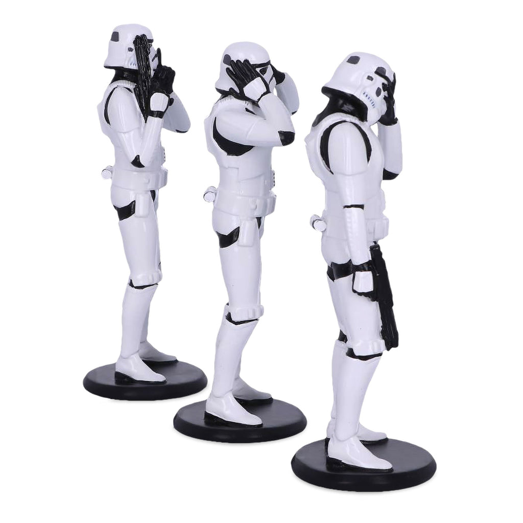 Imagen del producto Set de figuras Original Stormtrooper Don't See Hear Speak