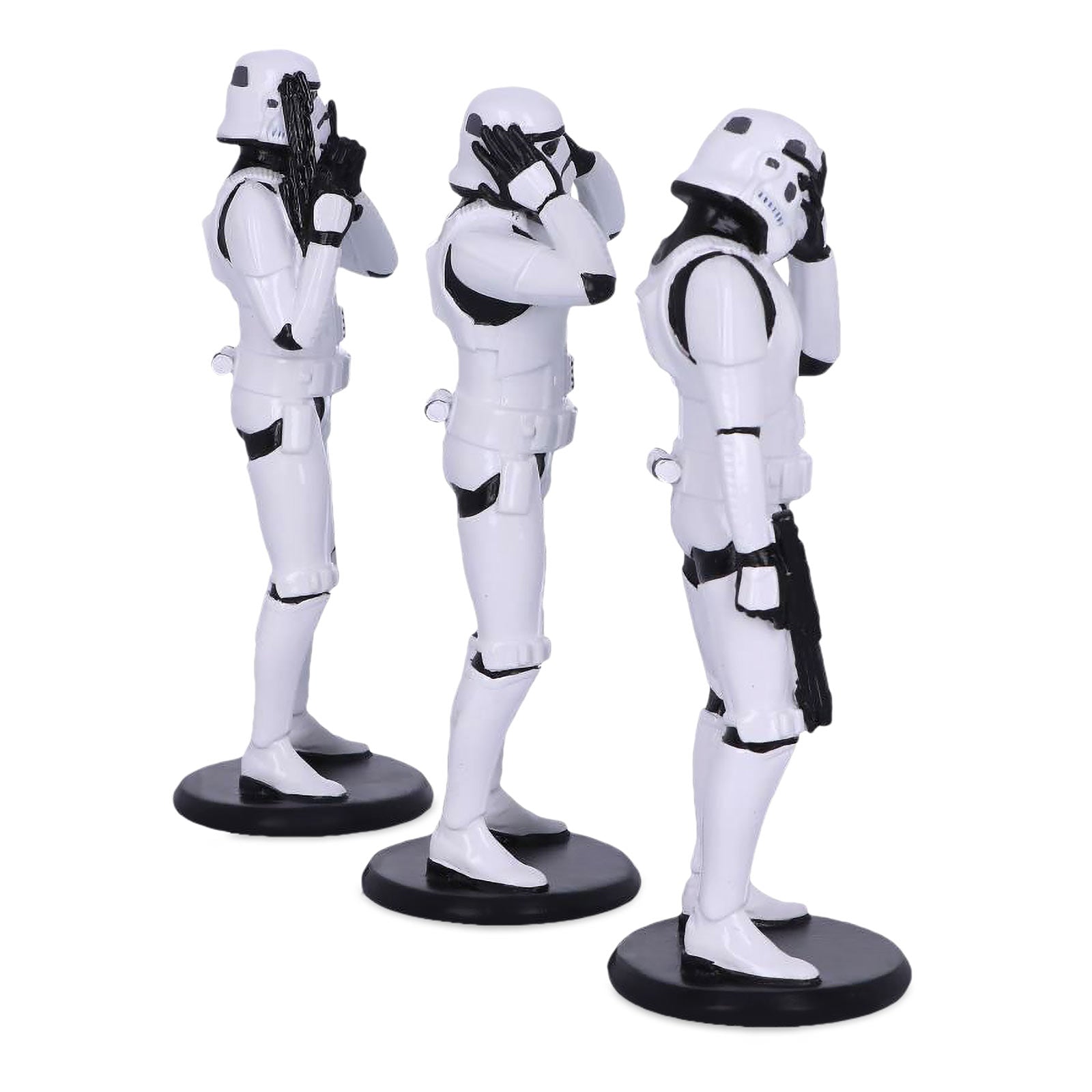Imagen del producto Set de figuras Original Stormtrooper Don't See Hear Speak