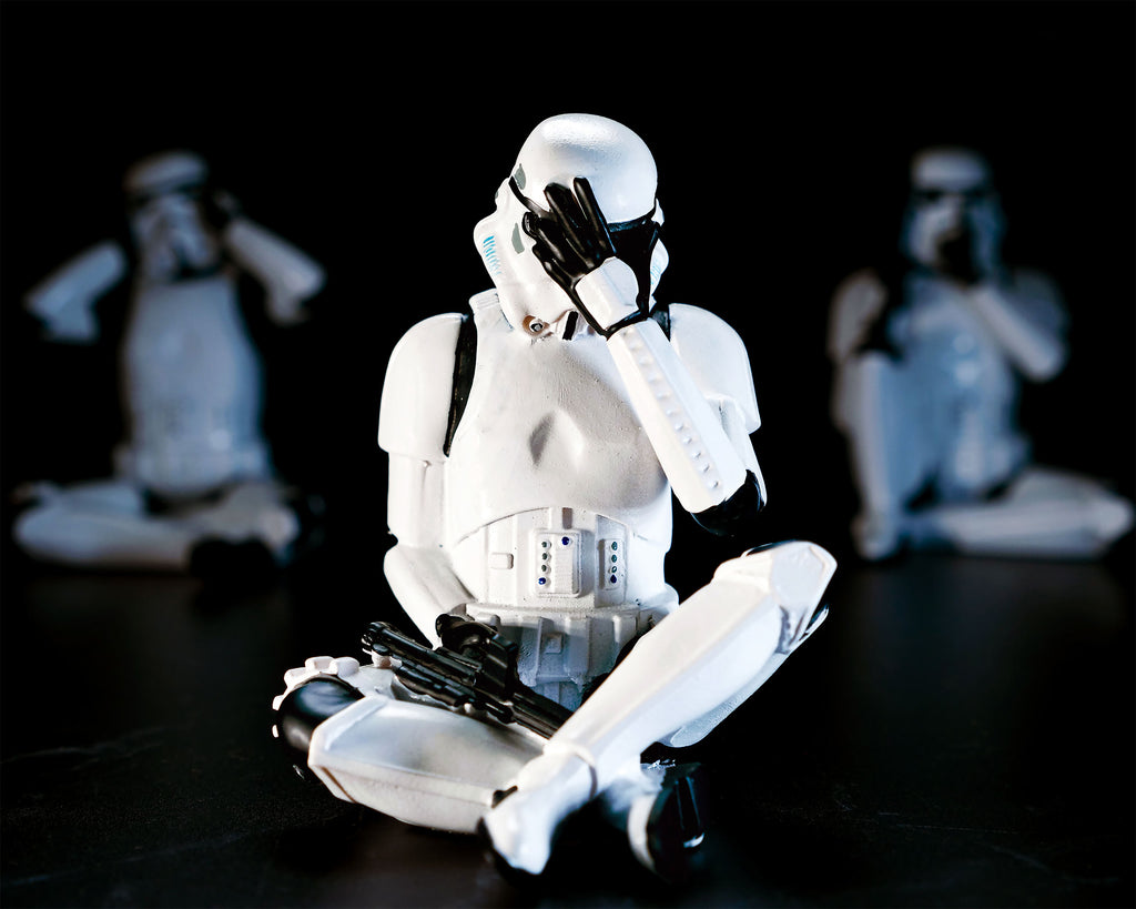 Imagen del producto Figura Original Stormtrooper Don't See 10cm