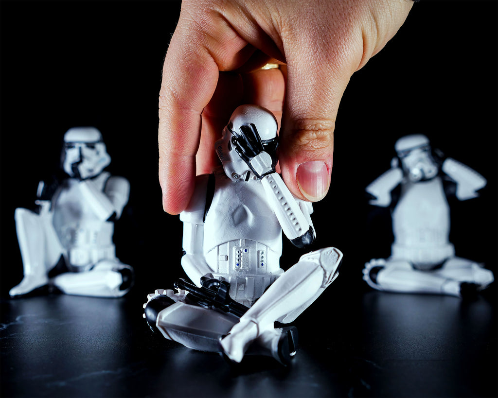 Imagen del producto Figura Original Stormtrooper Don't See 10cm