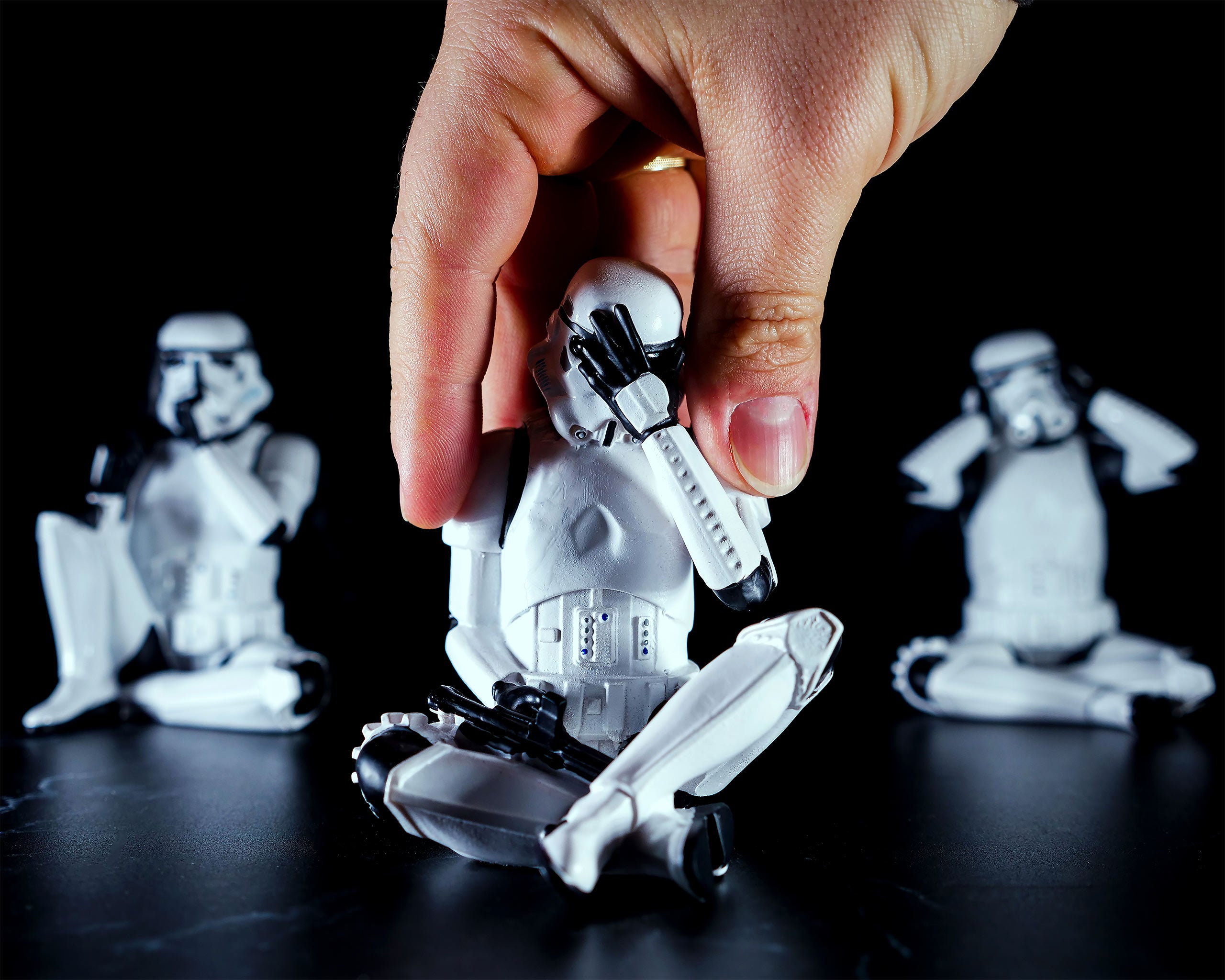 Imagen del producto Figura Original Stormtrooper Don't See 10cm