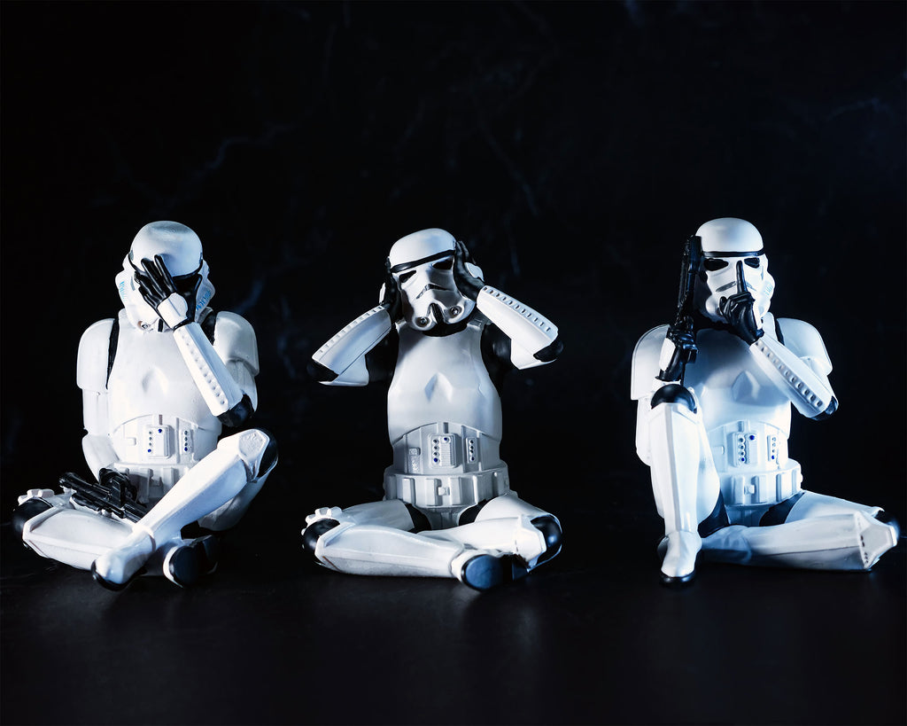 Imagen del producto Figura Original Stormtrooper Don't See 10cm