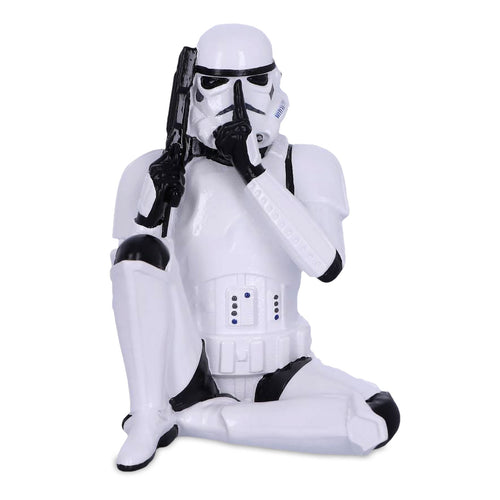 Imagen del producto Figura Original Stormtrooper No Hablar 10cm