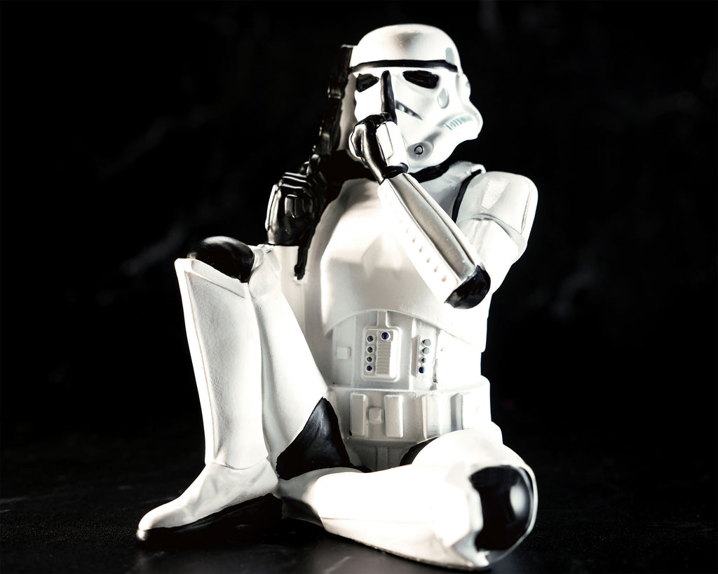 Product image Original Stormtrooper Don't Speak Figure 10cm