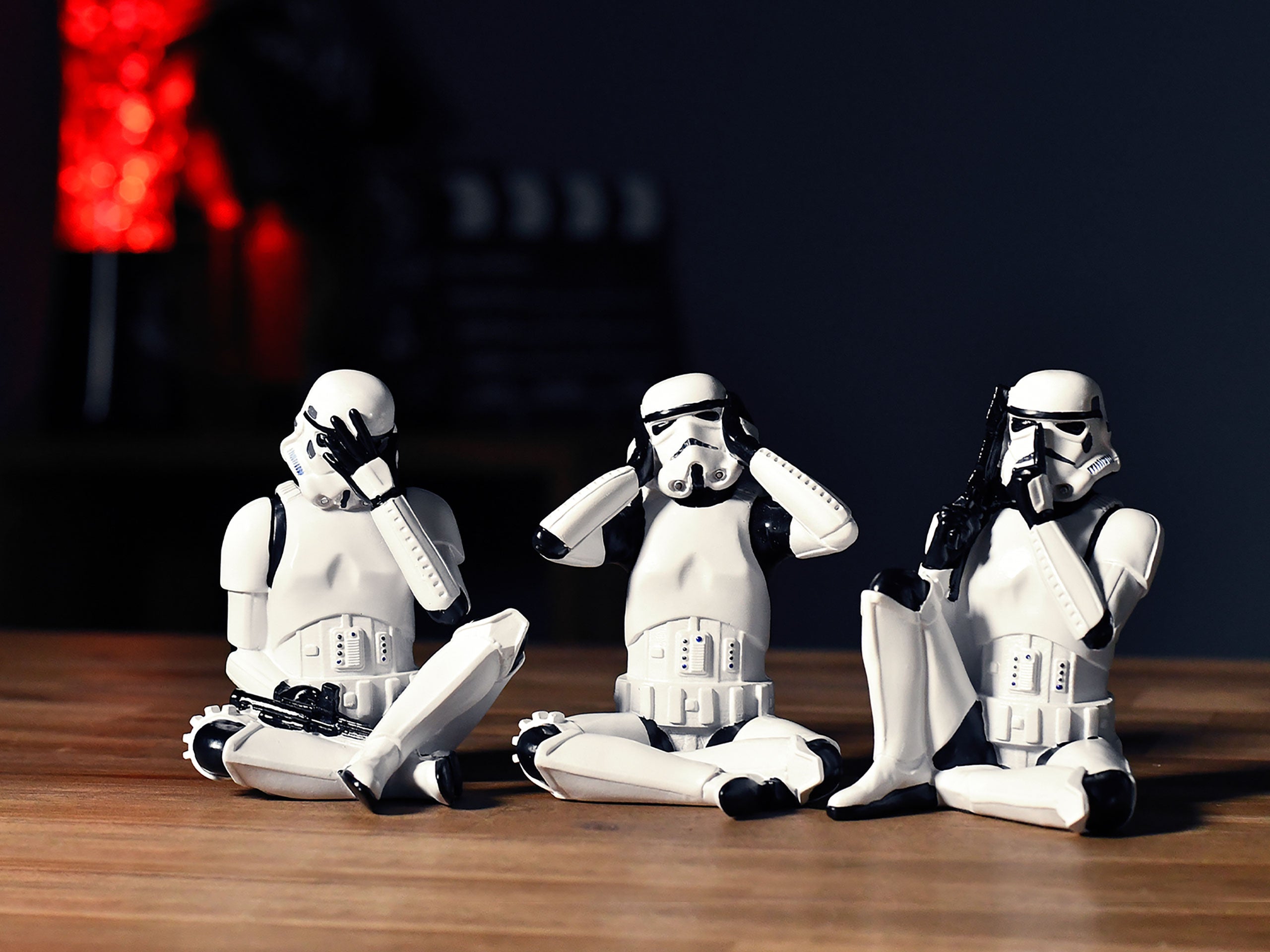 Product image Original Stormtrooper Don't Speak Figure 10cm