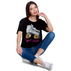 Imagen del producto Birds of Prey - Harley Roller Skates Crop Top para mujer en negro