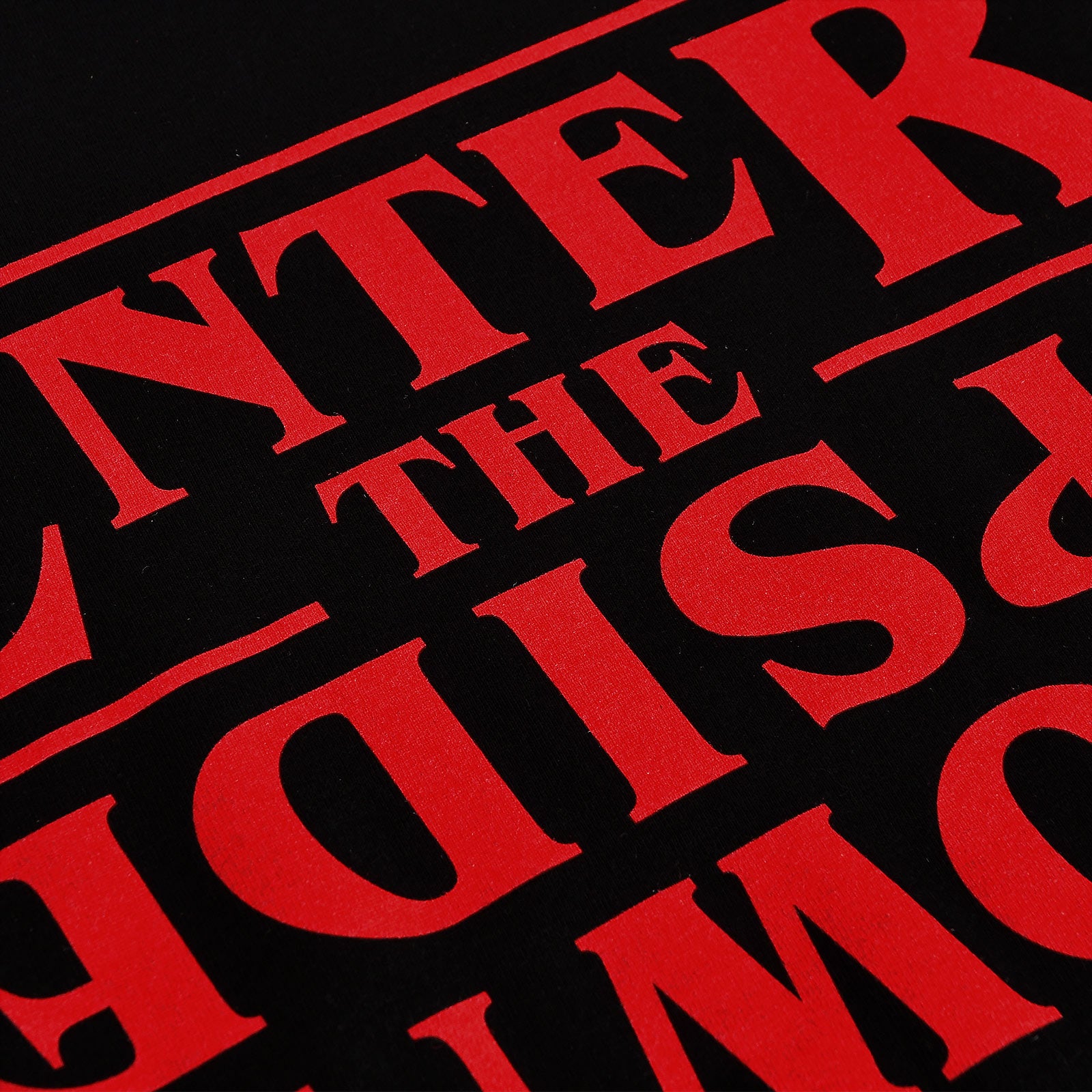 Product image Enter The Upside Down T-Shirt for Stranger Things Fans